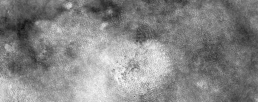 Landforms in Acidalia Planitia
