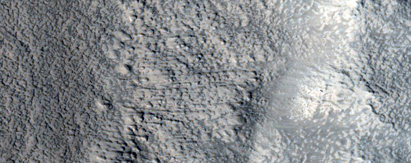 Slopes in Deuteronilus Mensae
