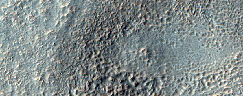 Channel Connected to Crater in Argyre Region
