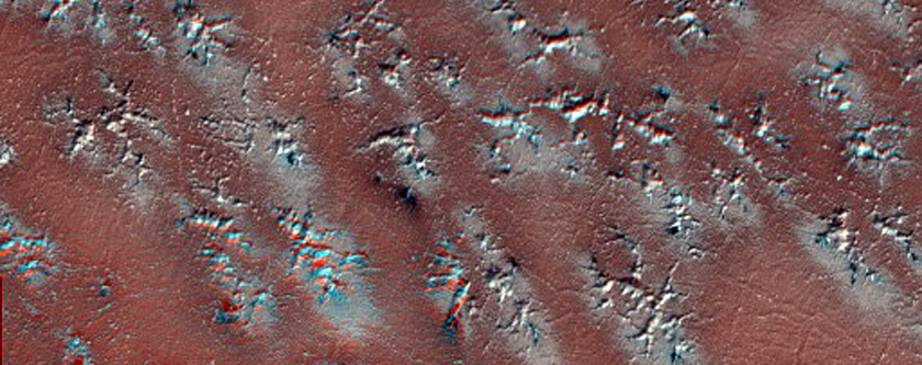 CO2 Erosion in Rugged Terrain
