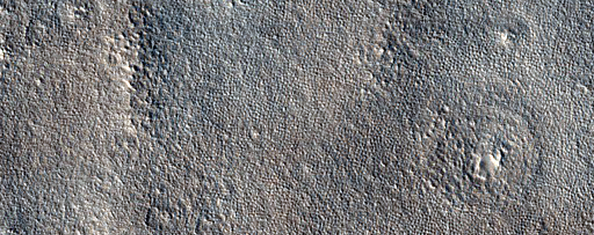 Landform on Northern Plains Mound
