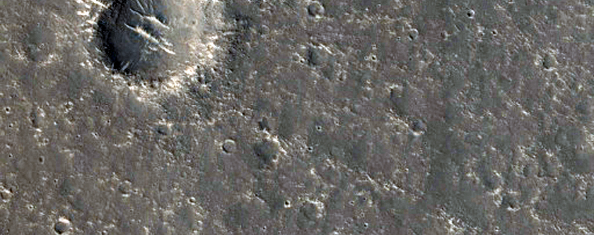 Possible Landing Site for Insight Mission
