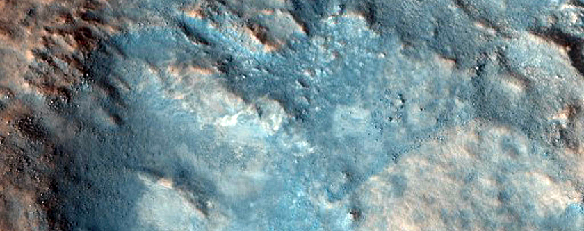 Olivine and Phyllosilicate Deposits in Nili Fossae

