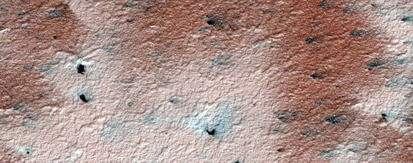 Spiders Not on South Polar Layered Deposits
