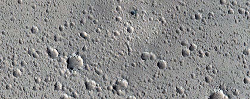 Monitoring New Impact Site
