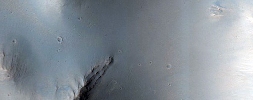 Apex of Faint Fan
