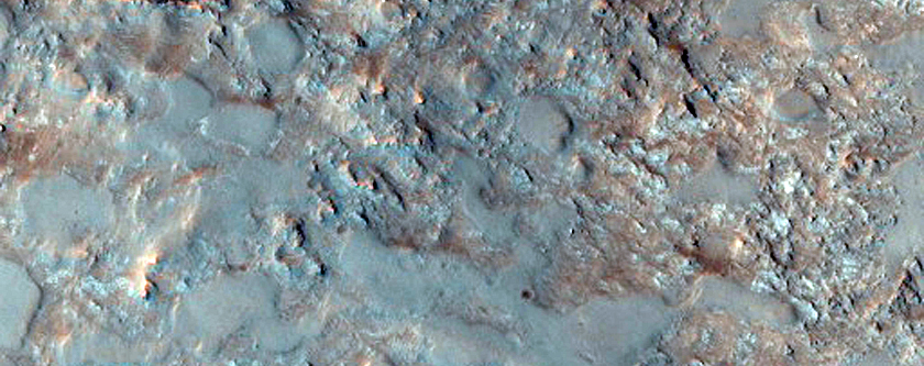 Tyrrhena Terra Terrain
