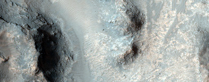 Floor of Crater
