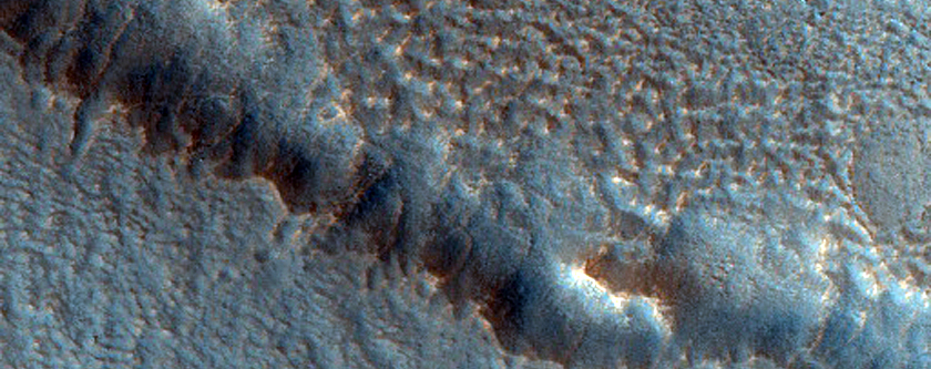 Contact in Deuteronilus Mensae
