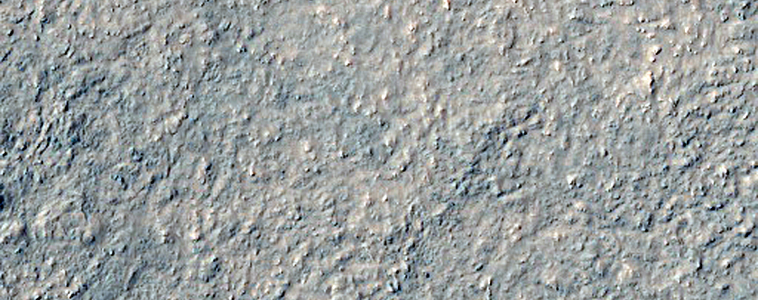 Mid-Latitude Terrain Sample
