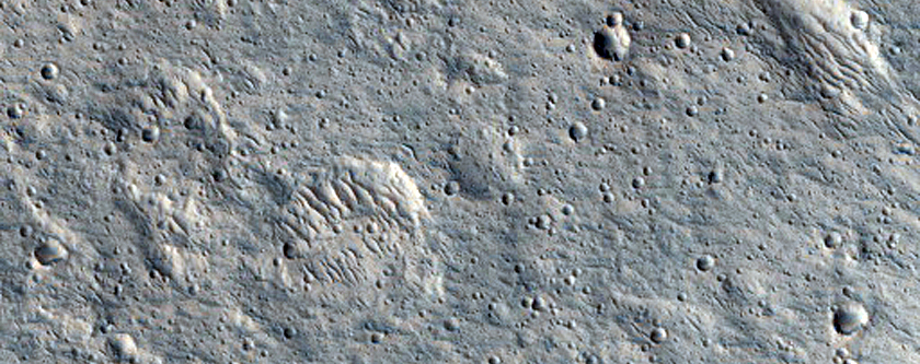 Candidate Landing Site for ExoMars in Hypanis Valles
