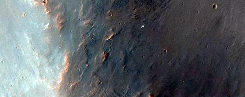 Mazamba Crater Alluvial Fan Apex
