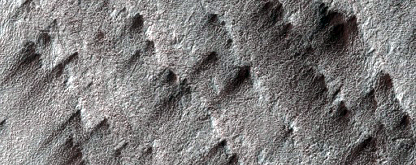 Interesting Region of Chasma Australe
