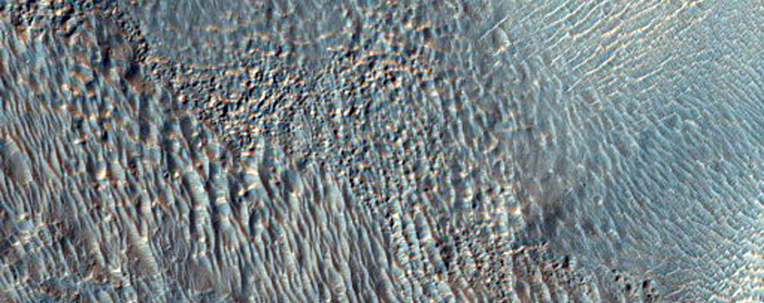 Possible Olivine-Rich Knob in Argyre Region
