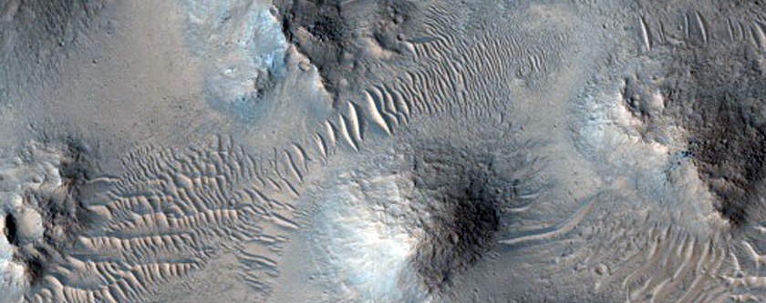 Chaotic Terrain in Xanthe Terra
