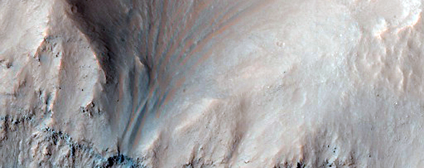 Monitor Slopes in Coprates Chasma
