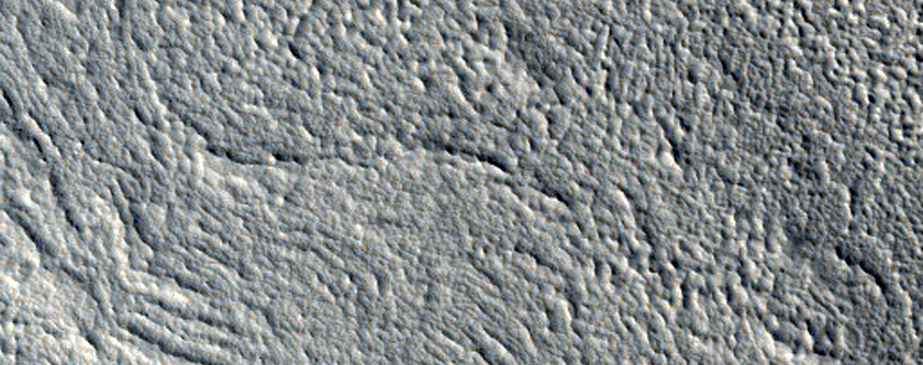 Candidate Recent Impact Site
