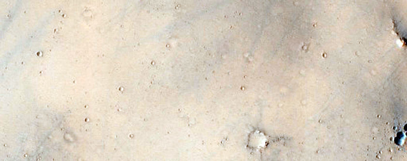 Channel East of Flaugergues Crater
