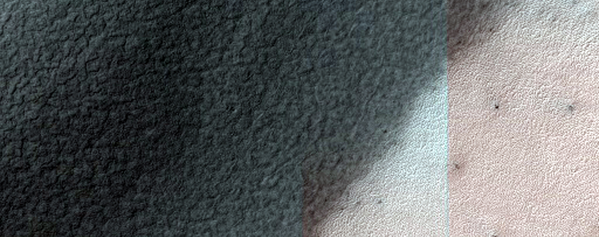 Polar Pit Gullies
