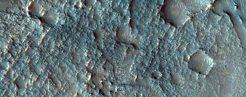 Candidate Landing Site in Syrtis Major Region

