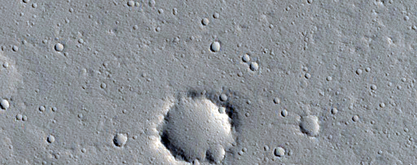 Candidate Recent Impact Site

