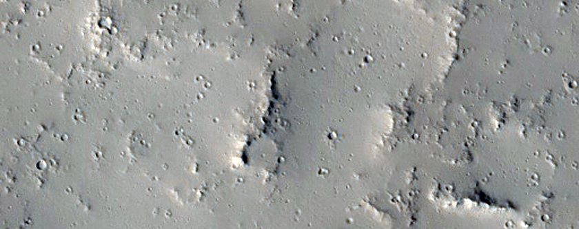 Candidate Recent Impact Site
