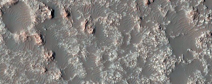 Rocky Crater Fill
