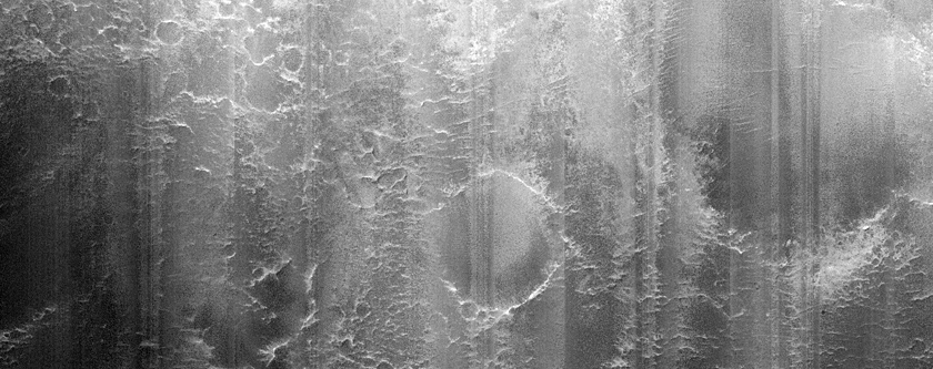Possible Phyllosilicate-Rich Terrain
