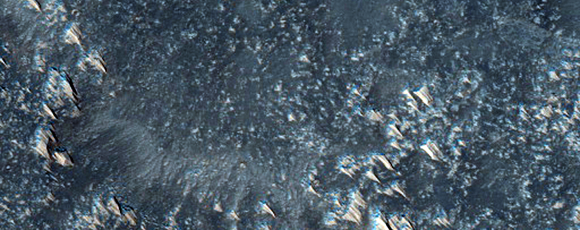 Lava Flow in Syria Planum
