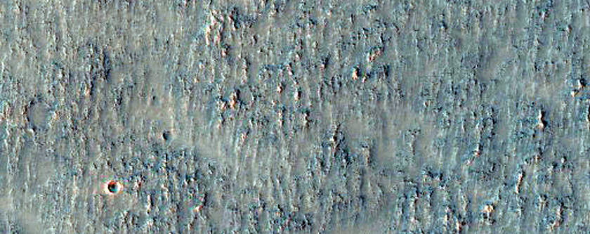 Mid-Latitude Terrain Sample
