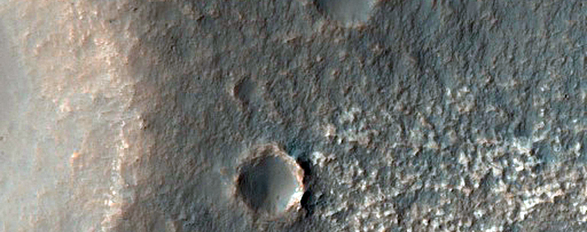Scarp Near Atlantis Chaos
