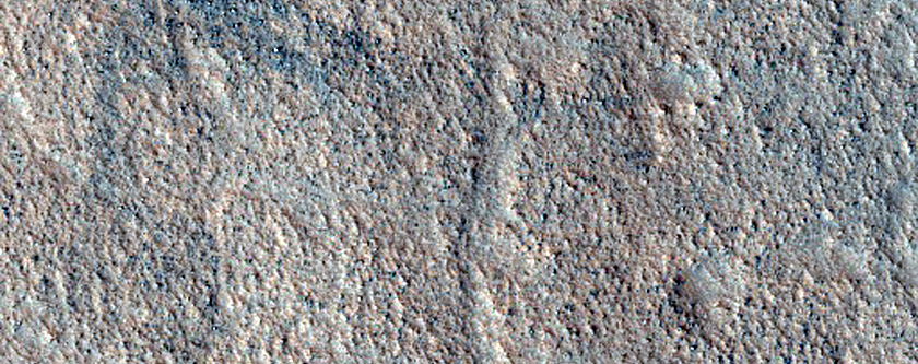 Small Fresh Crater
