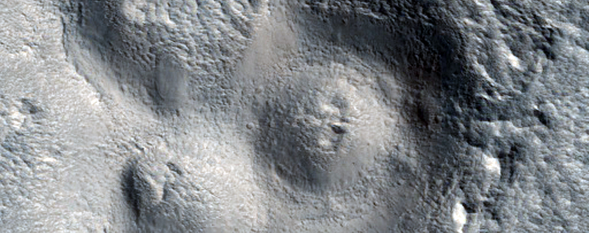 Cones in Galaxias Fossae Region
