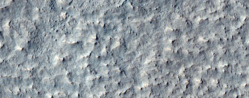 Terrain in Eridania Region
