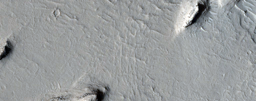 Inverted Channel in Oxia Palus Region
