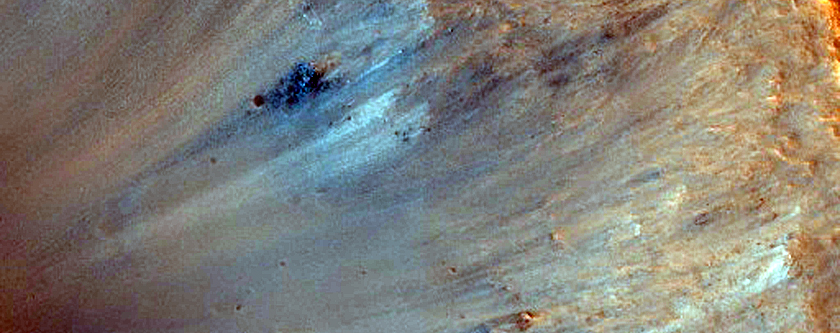 Rim of Beruri Crater