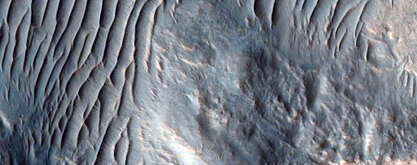 Floor of Ius Chasma