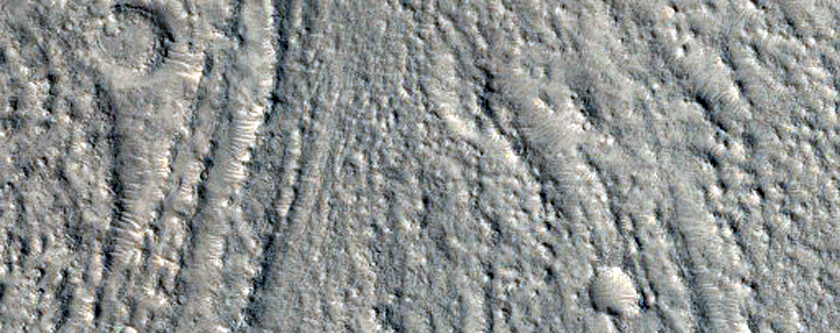 Well-Preserved 10-Kilometer Impact Crater