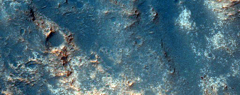 Rocky Hills North of Hellas Planitia