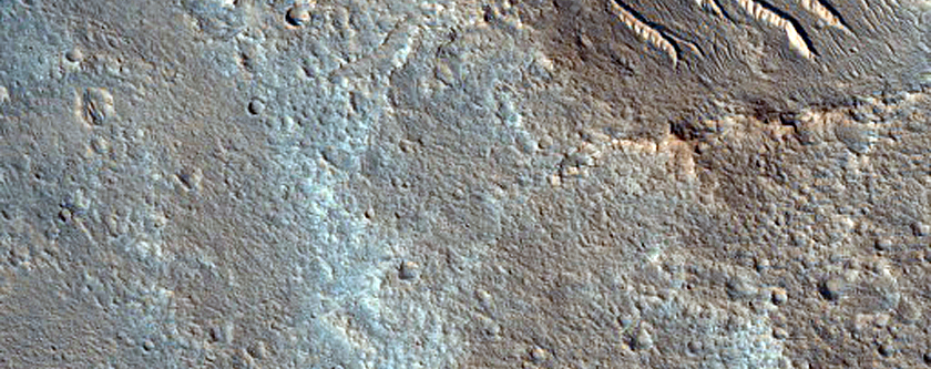 Potential Dike Associated with Aromatum Chaos