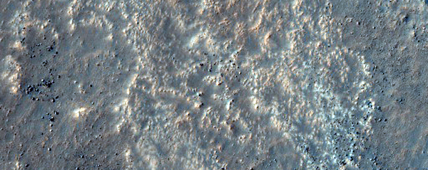 Brashear Crater Floor
