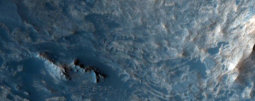 مراقبة المنحدرات في منخفضات كاندور (Candor Chasma)