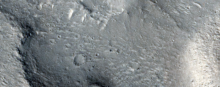 Mesas South of Utopia Planitia