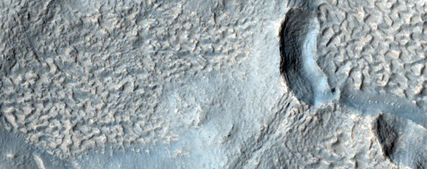Reull Vallis Region Terrain