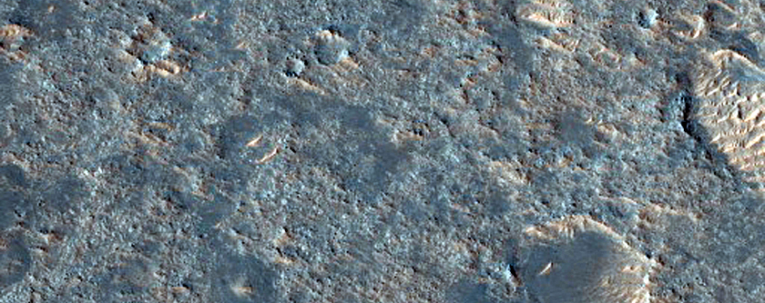 Rocky Layered Surface