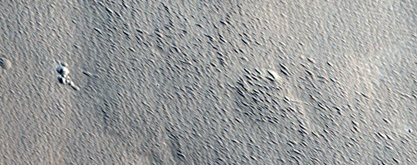 Monitoring New Impact Site