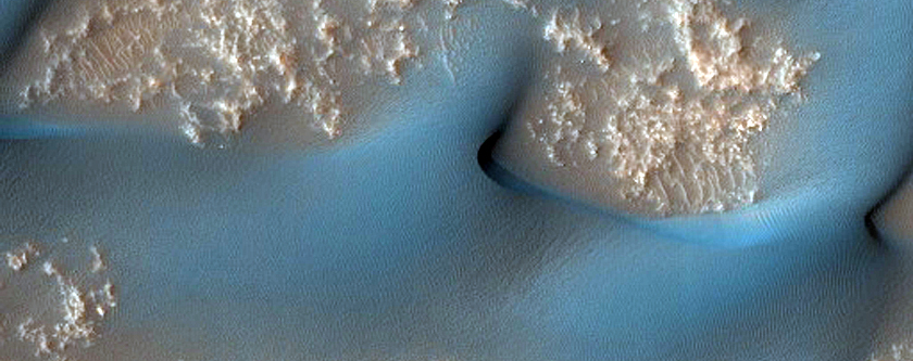 Dunes in Southern Mid-Latitudes