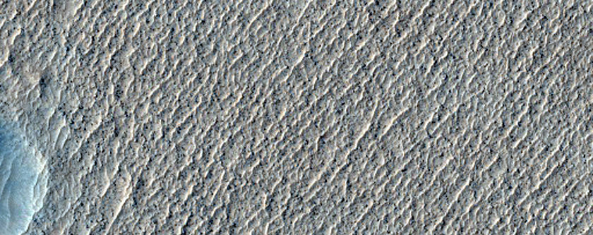 South Mid-Latitude Terrain Sample