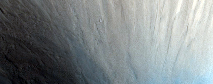 Well-Preserved Impact Crater