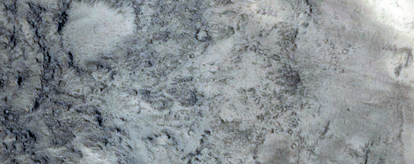 Bedrock in Terra Sabaea